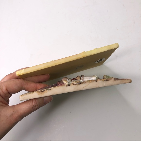 Riggsbee Italian Baker Chef Cook Resin 3D Wall Plaques Kitchen Restaurant Decor - Picture 6 of 6